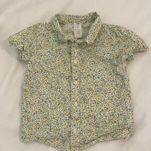 H&M Floral Kids Shirt